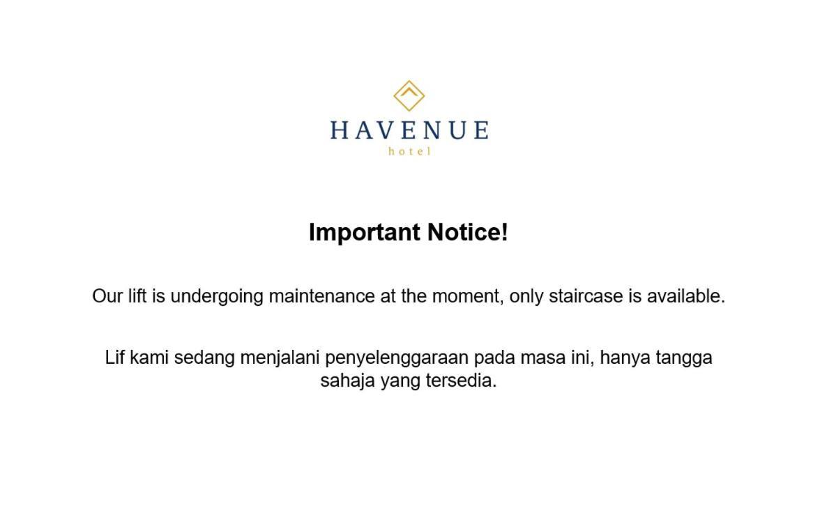 Havenue Hotel Shah Alam Exteriör bild