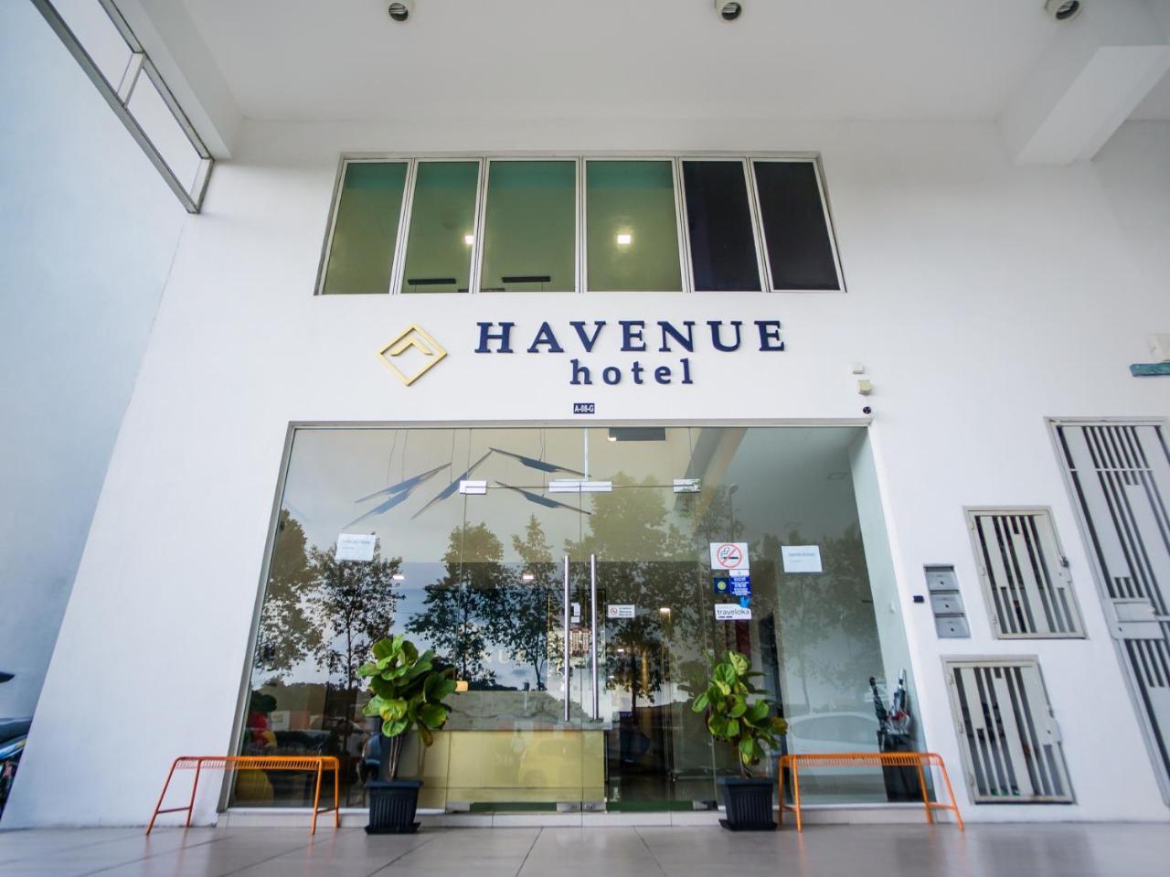 Havenue Hotel Shah Alam Exteriör bild