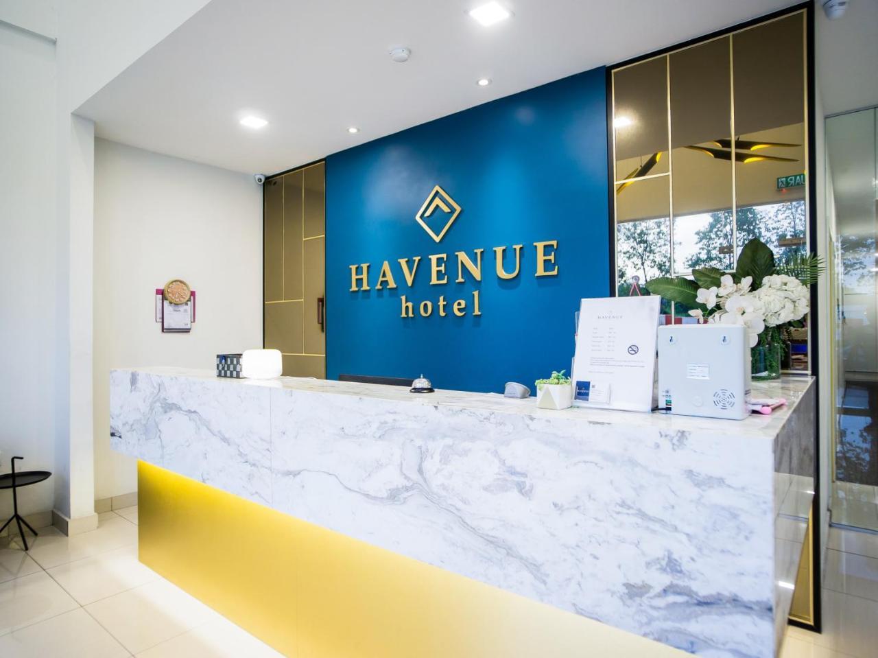 Havenue Hotel Shah Alam Exteriör bild
