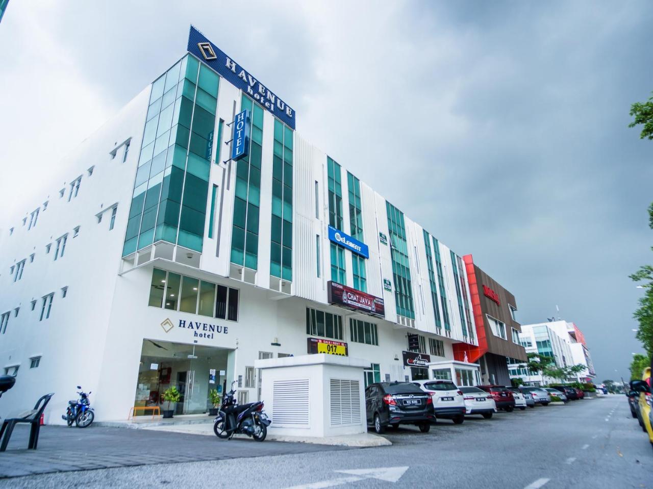 Havenue Hotel Shah Alam Exteriör bild
