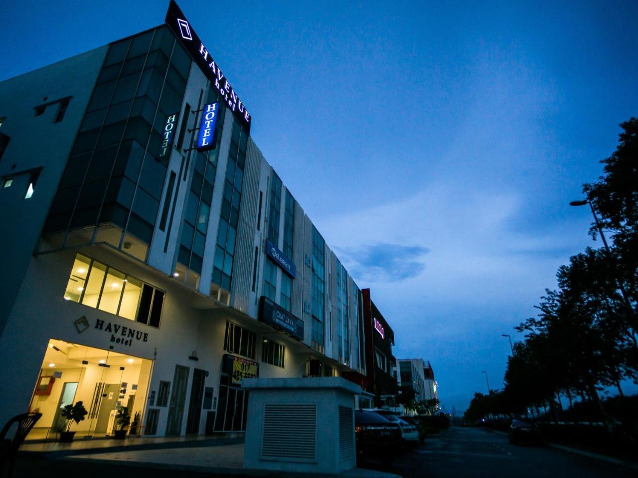 Havenue Hotel Shah Alam Exteriör bild